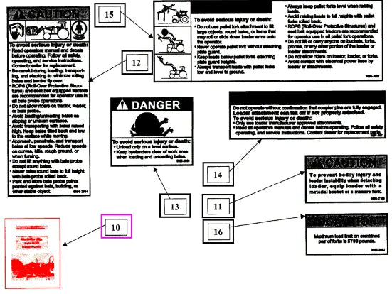 Mahindra Tractor Manual, Operator Parts KMW15031065 Mahindra Direct Parts