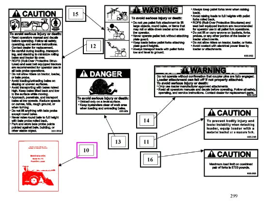 Mahindra Tractor Manual, Operator Parts KMW15031066 Mahindra Direct Parts