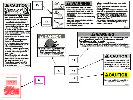 Mahindra Tractor Manual, Operator Parts KMW15031140 Mahindra Direct Parts