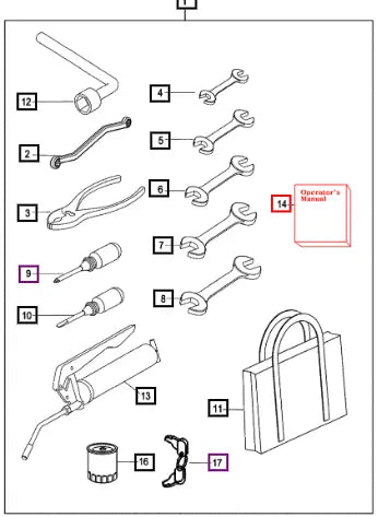 Mahindra Tractor Manual, Operator's 2310hst 14739120020 Mahindra Direct Parts