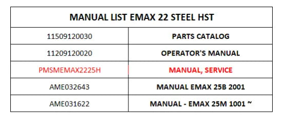 Mahindra Tractor Manual, Service PMSMEMAX2225H Mahindra Direct Parts