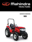 Mahindra Tractor Manuals - Digital Download PDF Mahindra Direct Parts
