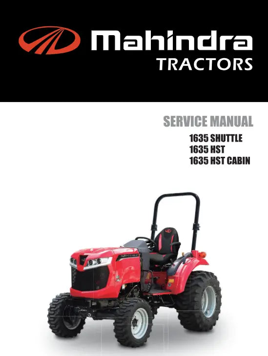 Mahindra Tractor Manuals - Digital Download PDF Mahindra Direct Parts