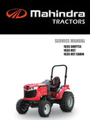 Mahindra Tractor Manuals - Digital Download PDF Mahindra Direct Parts