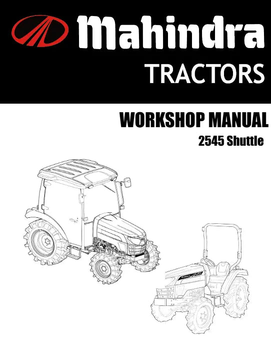 Mahindra Tractor Manuals - Digital Download PDF Mahindra Direct Parts