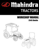Mahindra Tractor Manuals - Digital Download PDF Mahindra Direct Parts