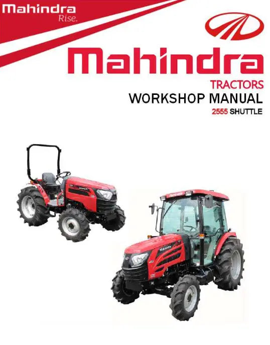 Mahindra Tractor Manuals - Digital Download PDF Mahindra Direct Parts