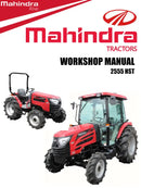 Mahindra Tractor Manuals - Digital Download PDF Mahindra Direct Parts