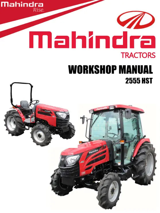 Mahindra Tractor Manuals - Digital Download PDF Mahindra Direct Parts