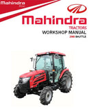 Mahindra Tractor Manuals - Digital Download PDF Mahindra Direct Parts