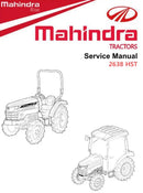 Mahindra Tractor Manuals - Digital Download PDF Mahindra Direct Parts