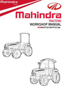 Mahindra Tractor Manuals - Digital Download PDF Mahindra Direct Parts