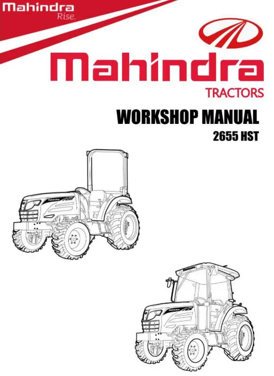Mahindra Tractor Manuals - Digital Download PDF Mahindra Direct Parts