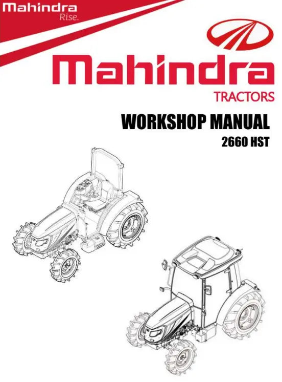 Mahindra Tractor Manuals - Digital Download PDF Mahindra Direct Parts
