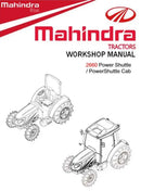 Mahindra Tractor Manuals - Digital Download PDF Mahindra Direct Parts