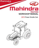 Mahindra Tractor Manuals - Digital Download PDF Mahindra Direct Parts