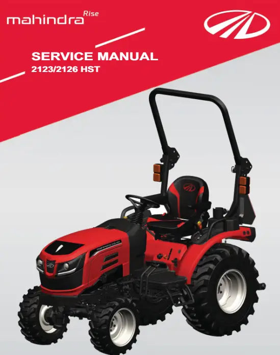 Mahindra Tractor Manuals - Digital Download PDF Mahindra Direct Parts