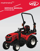 Mahindra Tractor Manuals - Digital Download PDF Mahindra Direct Parts