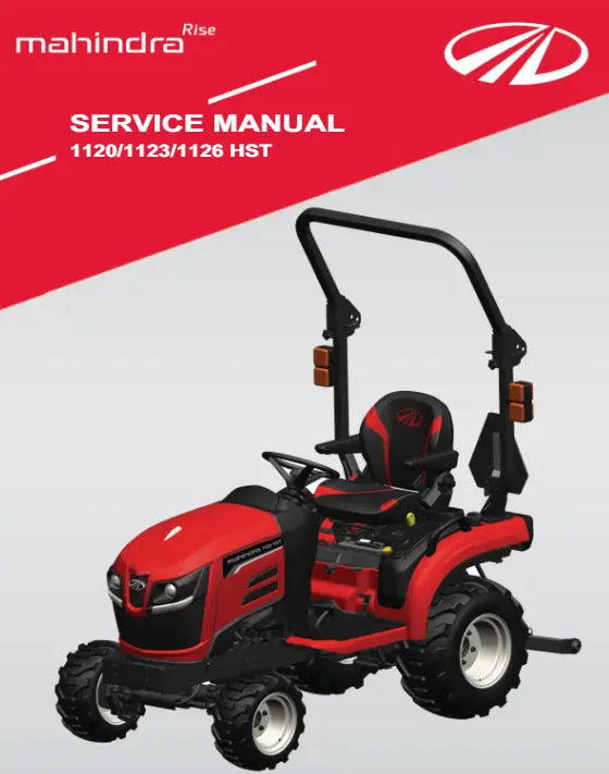 Mahindra Tractor Manuals - Digital Download PDF Mahindra Direct Parts