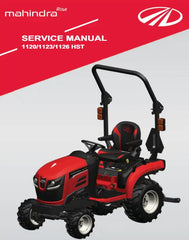 Mahindra Tractor Manuals - Digital Download PDF