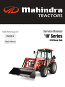 Mahindra Tractor Manuals - Digital Download PDF Mahindra Direct Parts