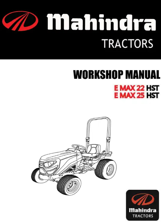 Mahindra Tractor Manuals - Digital Download PDF Mahindra Direct Parts