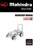 Mahindra Tractor Manuals - Digital Download PDF Mahindra Direct Parts