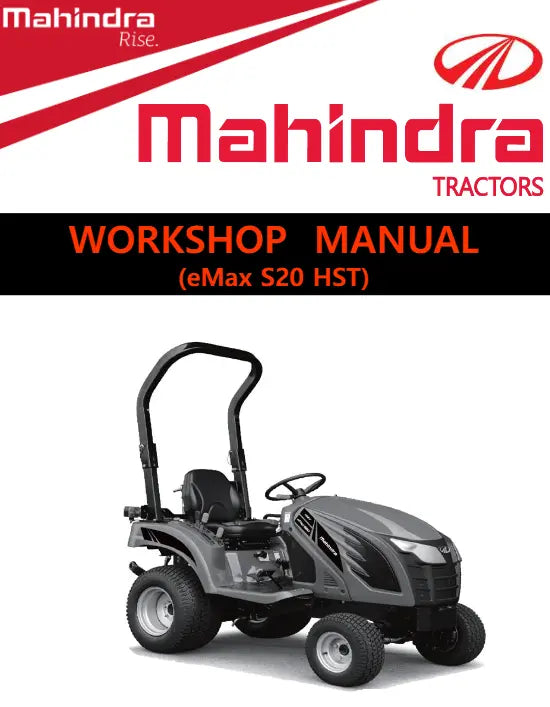 Mahindra Tractor Manuals - Digital Download PDF Mahindra Direct Parts