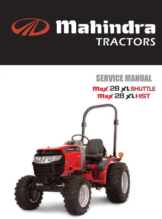 Mahindra Tractor Manuals - Digital Download PDF Mahindra Direct Parts