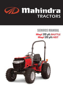 Mahindra Tractor Manuals - Digital Download PDF Mahindra Direct Parts