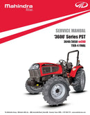 Mahindra Tractor Manuals - Digital Download PDF Mahindra Direct Parts