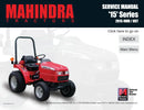Mahindra Tractor Manuals - Digital Download PDF Mahindra Direct Parts