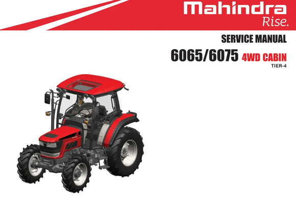 Mahindra Tractor Manuals - Digital Download PDF Mahindra Direct Parts