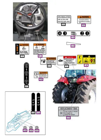 Mahindra Tractor Mark Ornament Rh 9110 P 15889010070 Mahindra Direct Parts