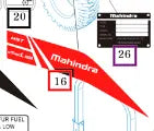 Mahindra Tractor Mark , Rh/ornament(emax25nh) 11329010040 Mahindra