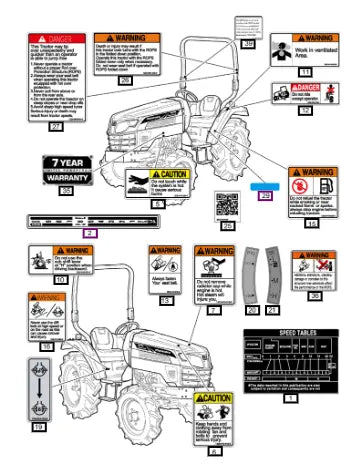 Mahindra Tractor Mark, Ornament(lh/2645) 11359010040 Mahindra Direct Parts
