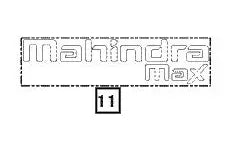 Mahindra Tractor Max Decal 19478757000 Mahindra Direct Parts