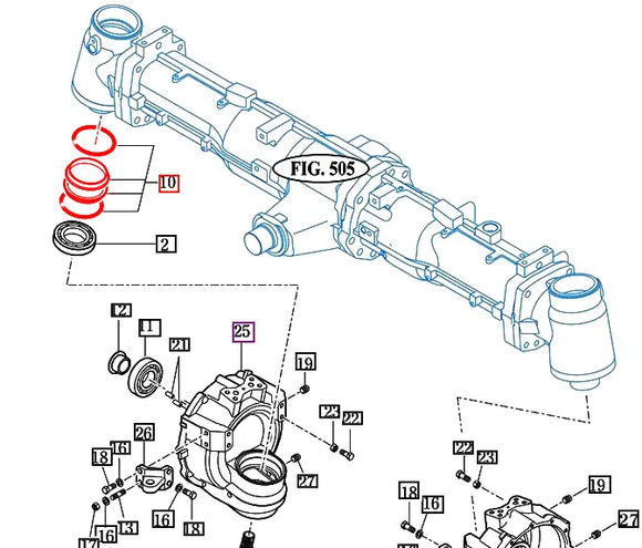 Mahindra Tractor Mechanical Seal 17994410080 Mahindra Direct Parts