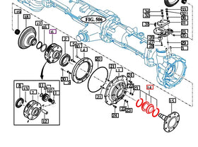 Mahindra Tractor Mechanical Seal 17994420020 Mahindra Direct Parts