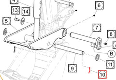 Mahindra Tractor Mechanical Thumb Split Pin 5016113ALO