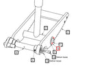 Mahindra Tractor Mechanical Thumb Split Pin 5016113ALO Mahindra Direct Parts