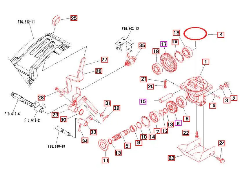 Mahindra Tractor Mid PTO Kit MPM26 Mahindra