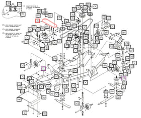 Mahindra Tractor Mower Belt Short SN 1001 And Later AME012761 Mahindra