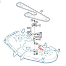 Mahindra Tractor Mower Belt Tensioner Spring 93802000500 Mahindra