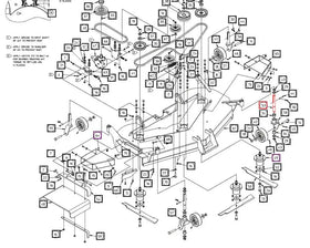 Mahindra Tractor Mower Deck Caster Spindle Shaft Mahindra Direct Parts
