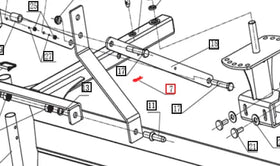 Mahindra Tractor Mower R Pin PP2286 Mahindra Direct Parts