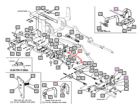 Mahindra Tractor Mower RH Link Weldment AME451820 Mahindra
