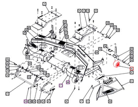Mahindra Tractor Mower Wheel CNSD09000170N Mahindra Direct Parts