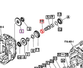 Mahindra Tractor Needle Bearing 07802404820 Mahindra Direct Parts