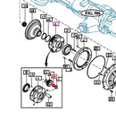 Mahindra Tractor Needle Bearing 15683020010 Mahindra Direct Parts
